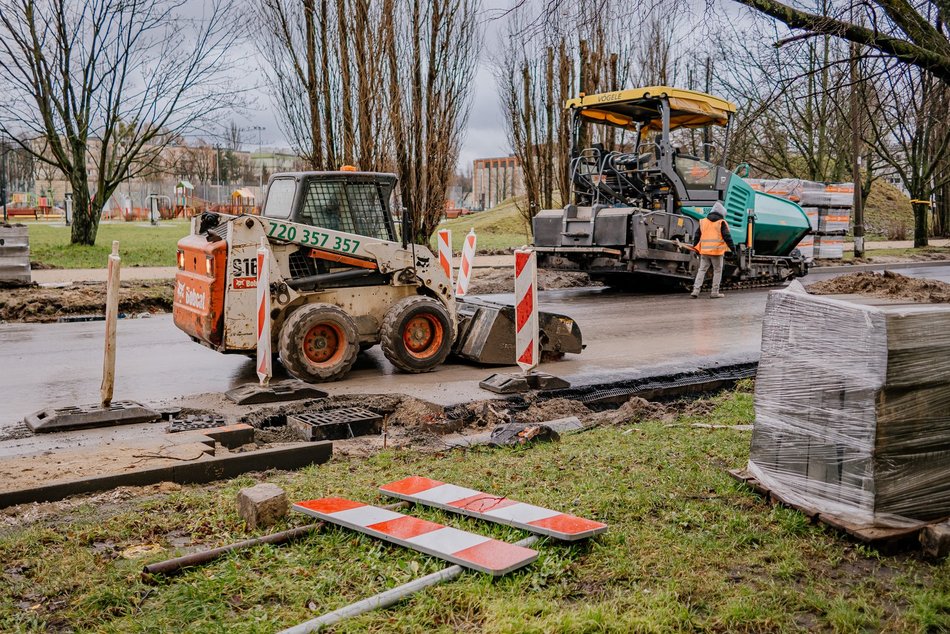 Remonty dróg w Łodzi w toku