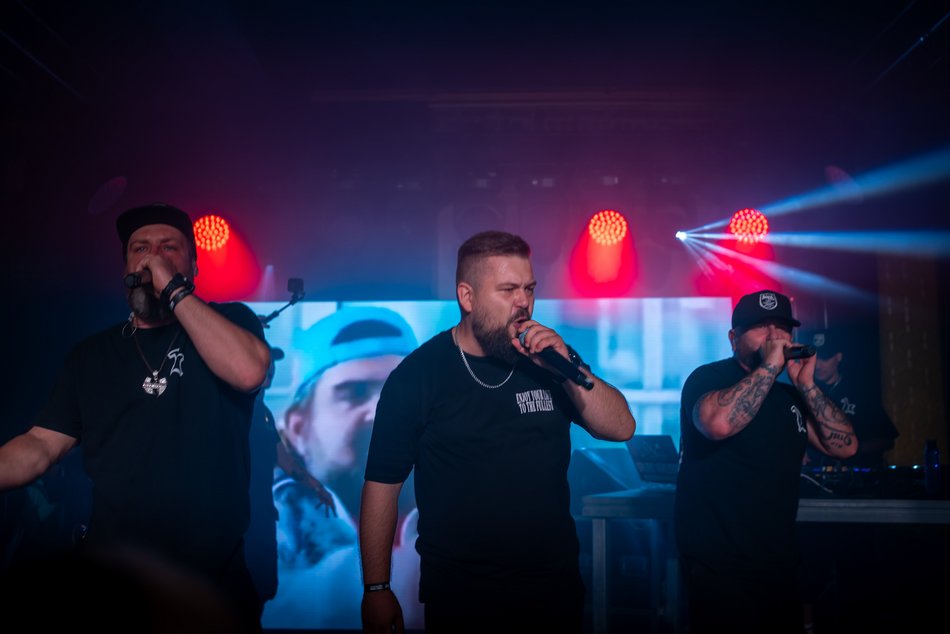 Liroy na festiwalu Great September 2024 w Łodzi