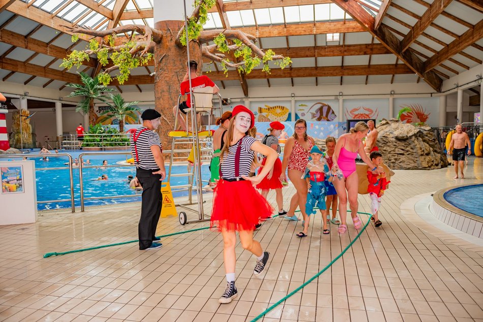 Łódź. Aquapark Fala niczym Paryż! Odwiedź stolicę Francji nie wyjeżdżając z Łodzi!