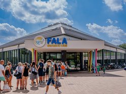 Łódź. Aquapark Fala w Łodzi