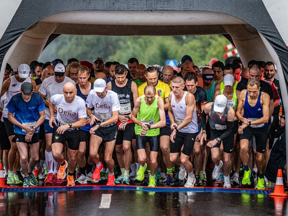 Łódź. Bieg po Gminie Zduńska Wola