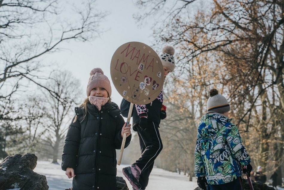 Botaniczna Piątka w Ogrodzie Botanicznym w Łodzi. Galeria z mroźnego biegu