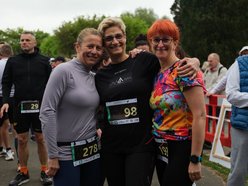 Łódź. Botaniczna Piątka w Ogrodzie Botanicznym w Łodzi. Uśmiech Łodzian i biegowe emocje