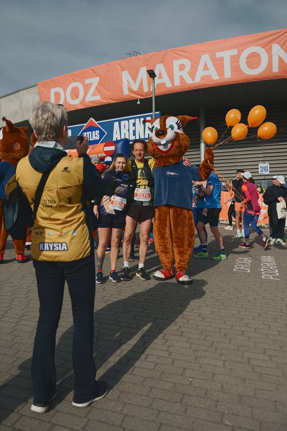 Łódź. Piknik na DOZ Maraton Łódź 2026. Karate, food trucki, tańce i więcej przy Atlas Arenie