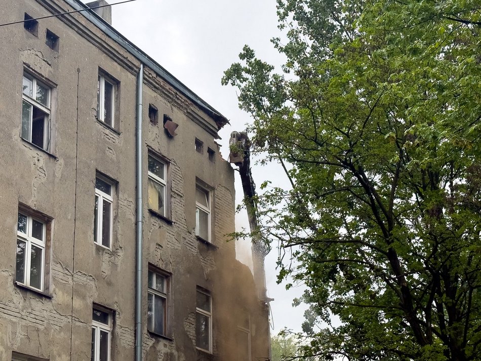 Łódź. Remont Franciszkańskiej w Łodzi. Wyburzają kamienicę, by poszerzyć ulicę!