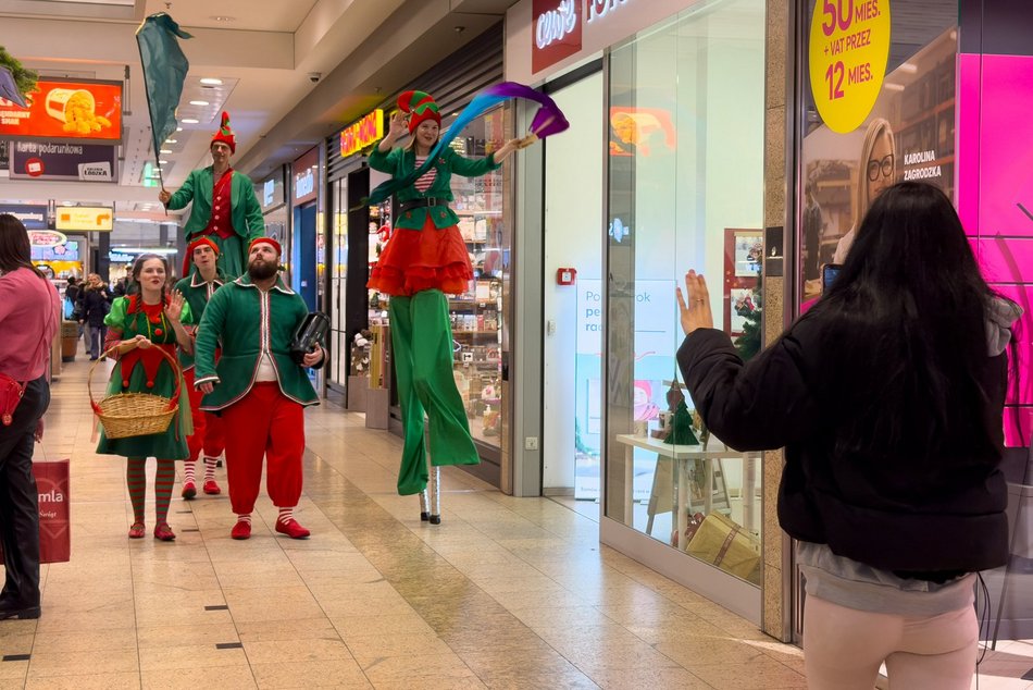 Przedświąteczna gorączka w Galerii Łódzkiej. Ile osób zdecydowało się na zakupy?
