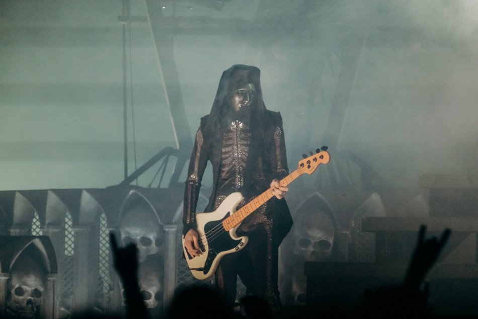 Łódź. Ghost w Atlas Arenie w Łodzi. Teatralny rock ze Szwecji wypełnił halę!