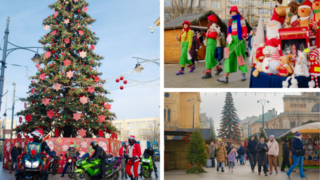 Nie masz pomysłu na wieczór w Łodzi? Jarmark Bożonarodzeniowy brzmi, jak plan! [ZDJĘCIA]