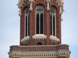 Kościół przy Sienkiewicza w Łodzi po remoncie. Jego wieże znów lśnią