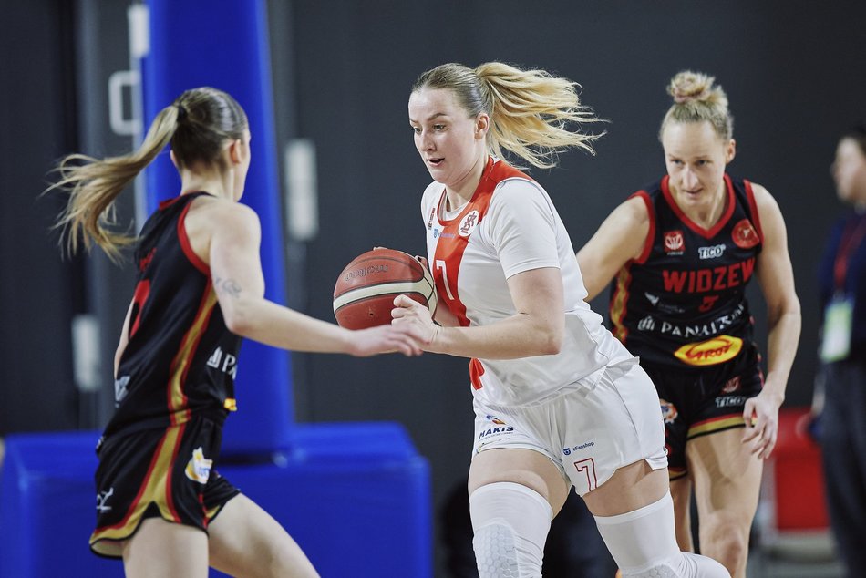 Łódź. ŁKS KK Łódź lepszy od Widzewa Łódź. Pierwszy krok do finału postawiony