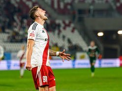 Łódź. ŁKS Łódź - Śląsk Wrocław. Trzy punkty w przedziwnym meczu