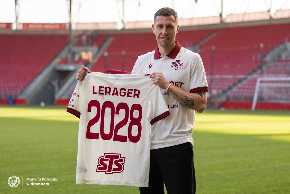 Łódź. Lukas Lerager