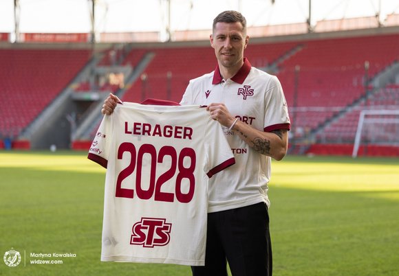 Łódź. Lukas Lerager