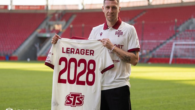 Łódź. Lukas Lerager