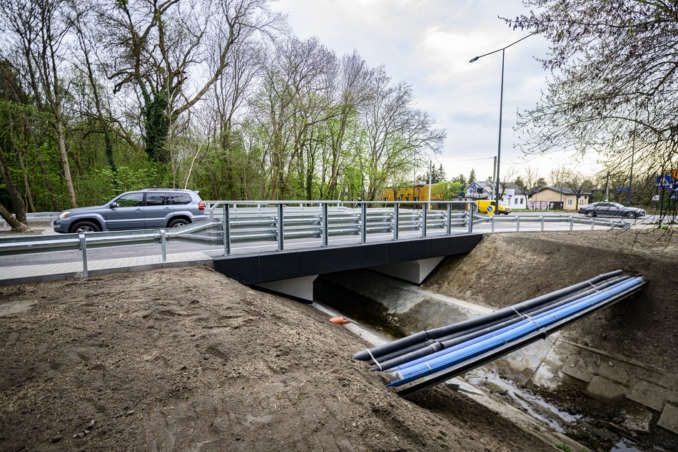 Łódź. Most na Siewnej otwarty. Dobra wiadomość dla kierowców i MPK Łódź