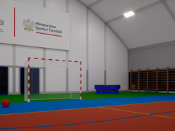 Łódź. Aż 6 hal sportowych dla szkół w Łodzi. Powstaną do końca 2026 roku!