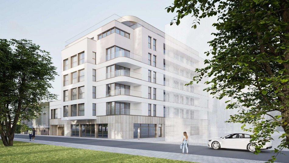 Nowe mieszkania przy Filmówce w Łodzi. Tylko kilka kroków od Parku Źródliska