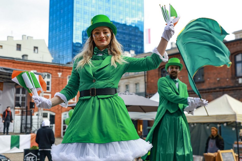 Dzień św. Patryka na OFF Piotrkowska. Zielona parada, Bikiniarska Potańcówka i więcej!