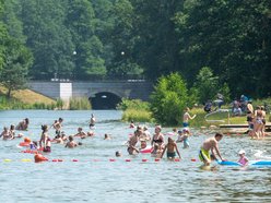 Łódź. Otwarcie kąpielisk