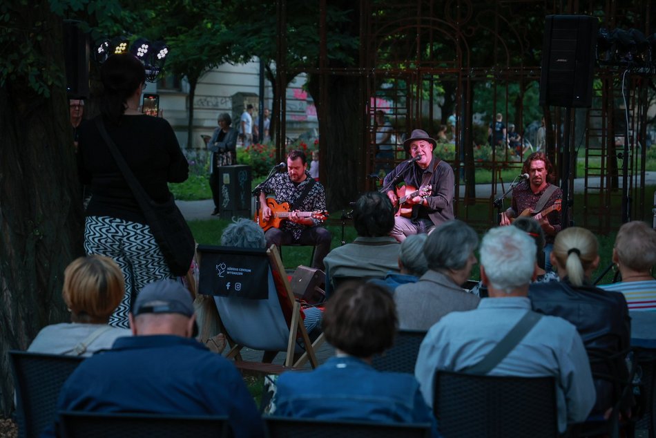 Łódź. Piotrkowska Kameralnie. Kolejny magiczny wieczór w pasażu Rubinsteina w Łodzi