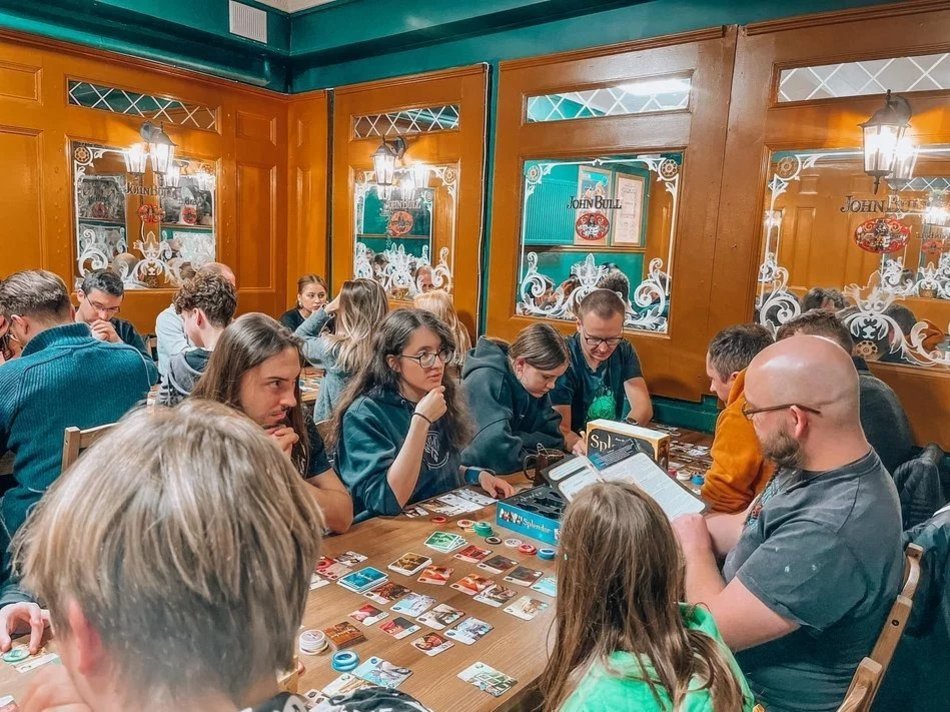 Łódź. Planszówki