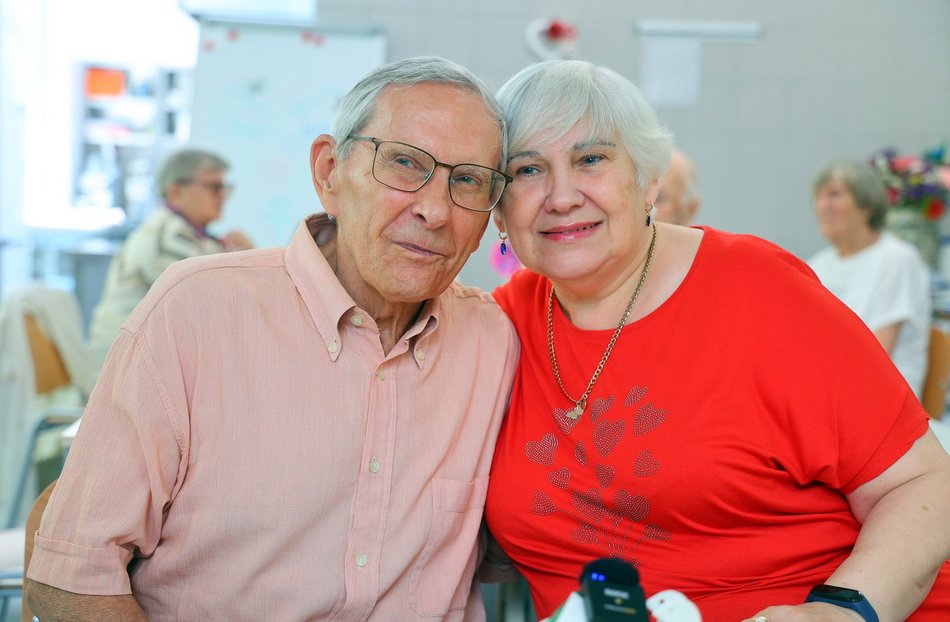 Łódź. W Domu Dziennego Pobytu w Łodzi kwitnie... miłość! Poznaj wzruszającą historię!