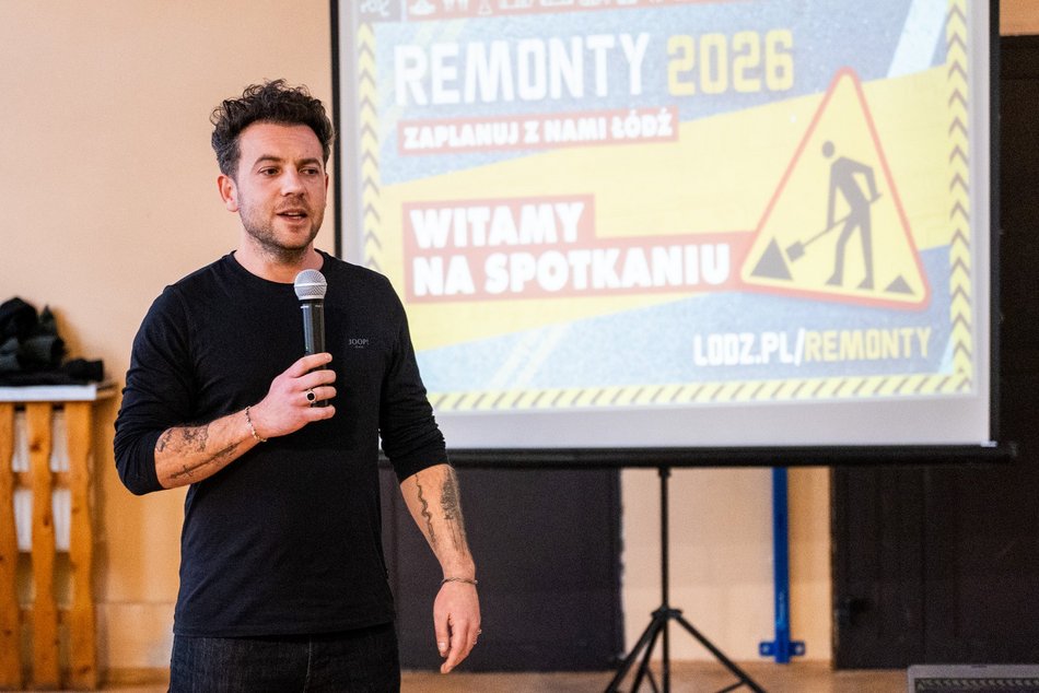 Łódź. Kolejne spotkanie o remontach ulic w Łodzi w 2026 roku. Duże zainteresowanie łodzian
