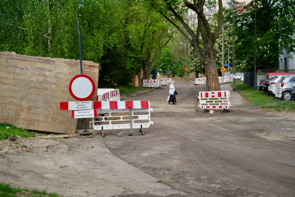 Łódź. Remont Stefana w Łodzi