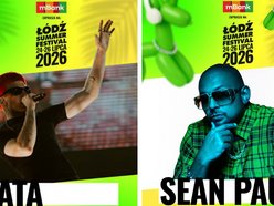 Mata i Sean Paul na Łódź Summer Festival 2026. Artyści domykają line up!