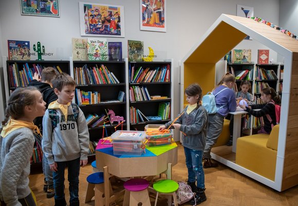 Łódź. Tydzień w Bibliotece Miejskiej