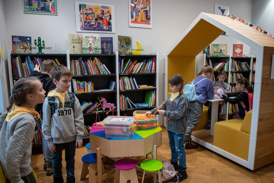 Łódź. Tydzień w Bibliotece Miejskiej