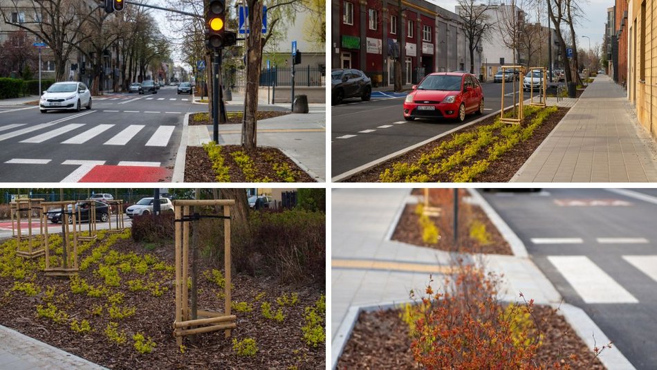 Łódź. Ulica Gdańska w Łodzi