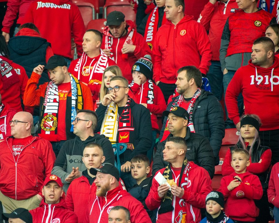 Łódź. Widzew Łódź - Jagiellonia Białystok. Byłeś/aś na meczu? Znajdź się w galerii zdjęć