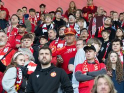 Łódź. Kibice na meczu Widzew Łódź - Lechia Gdańsk. Byłeś/aś? Znajdź się na trybunach!