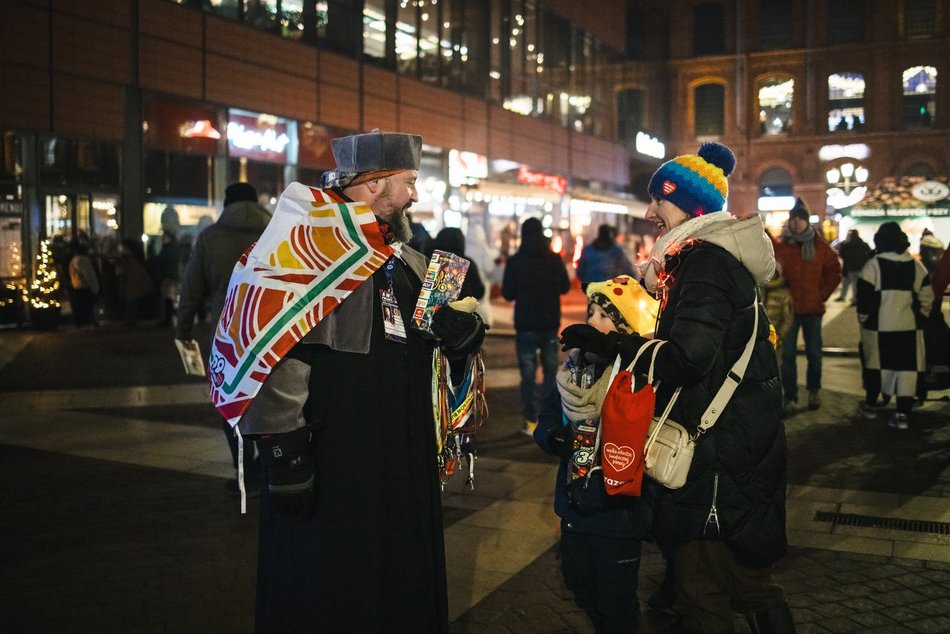 Łódź. Światełko do Nieba zakończyło WOŚP 2026 w Łodzi. Tłumy Łodzian w Manufakturze