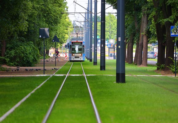 MPK Łódź. Nowe torowisko na ul. Wojska Polskiego