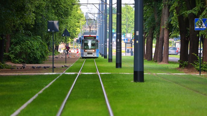 MPK Łódź. Nowe torowisko na ul. Wojska Polskiego