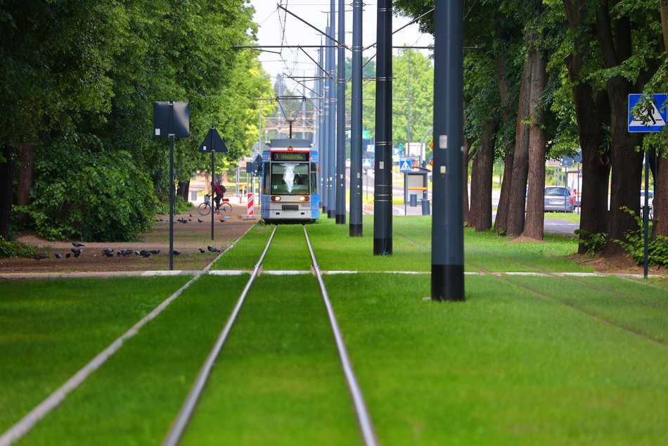 MPK Łódź. Nowe torowisko na ul. Wojska Polskiego