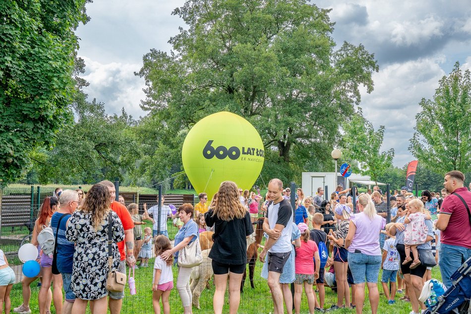 Piknik rodzinny na Stawach Jana