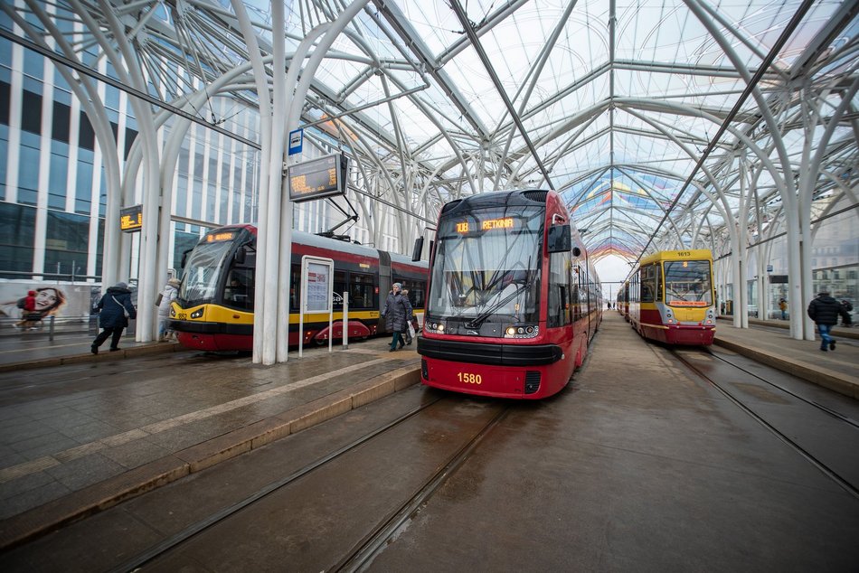 Powroty tramwajów, nowe i przedłużone linie MPK Łódź