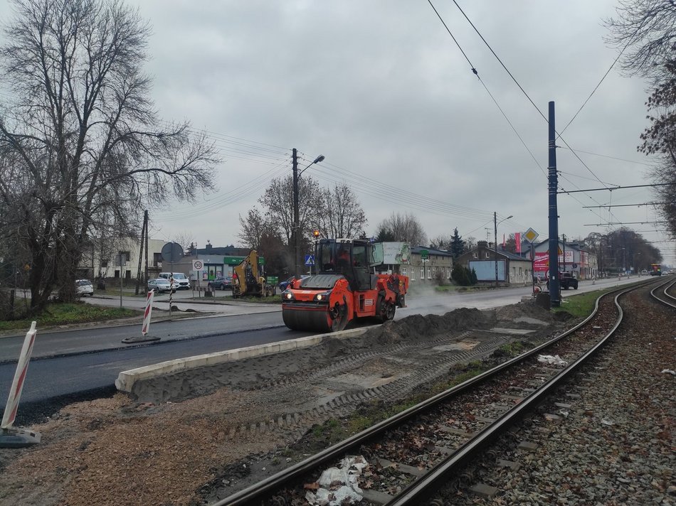 Remont Aleksandrowskiej. Będzie gotowa na święta Bożego Narodzenia