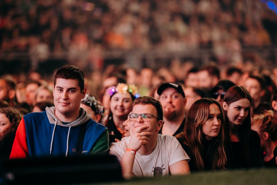 Koncert Sanah w Atlas Arenie w Łodzi