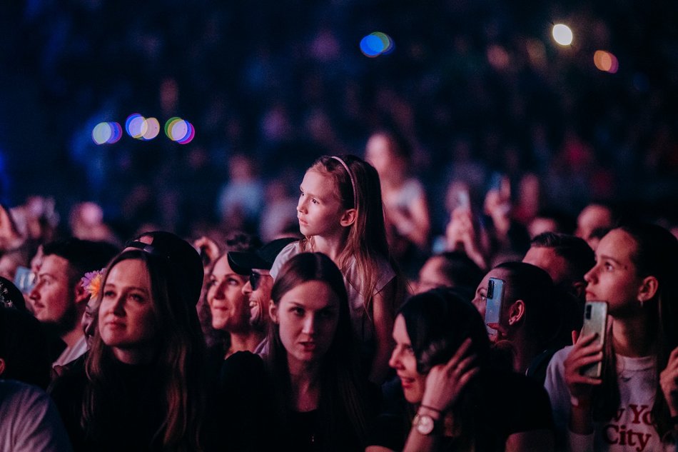 Koncert Sanah w Atlas Arenie w Łodzi