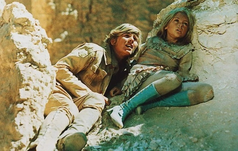 Kadr z filmu „W pustyni i w puszczy”
