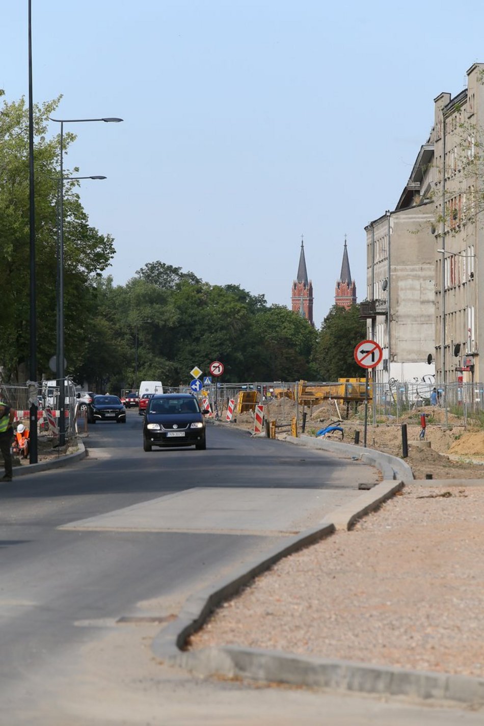 Remont Wojska Polskiego. Otwarto kolejny odcinek drogi