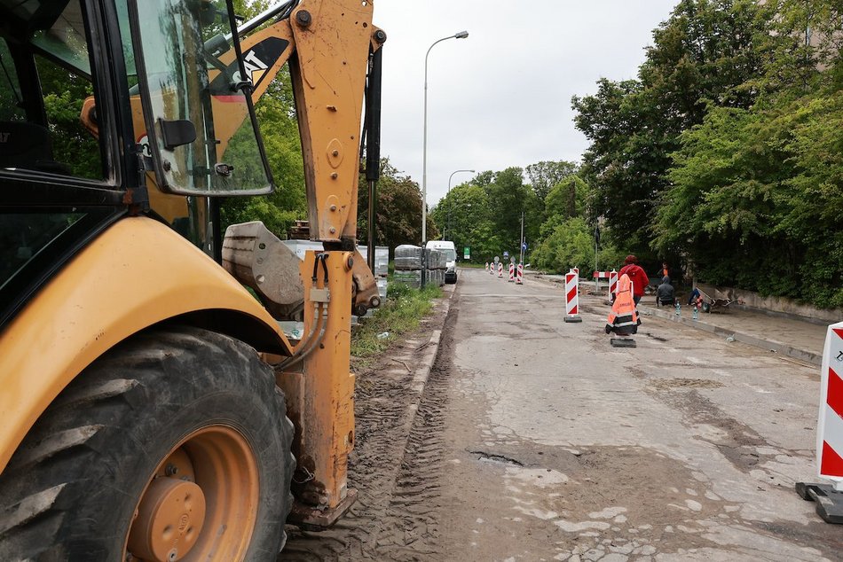 Łódź. Remont Krzywickiego w Łodzi. Drogowcy rozpoczęli prace