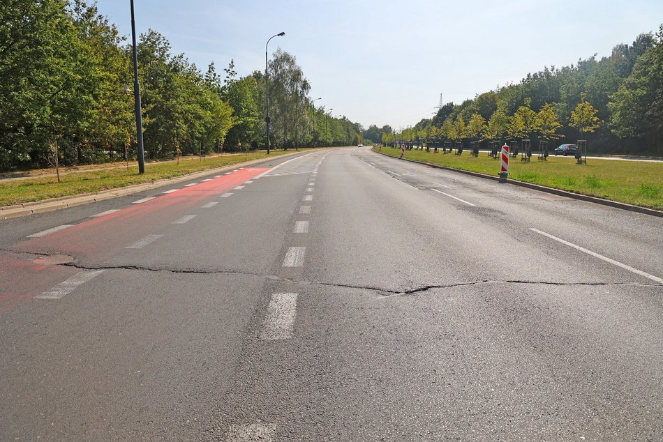 Wrześniowe remonty dróg w Łodzi