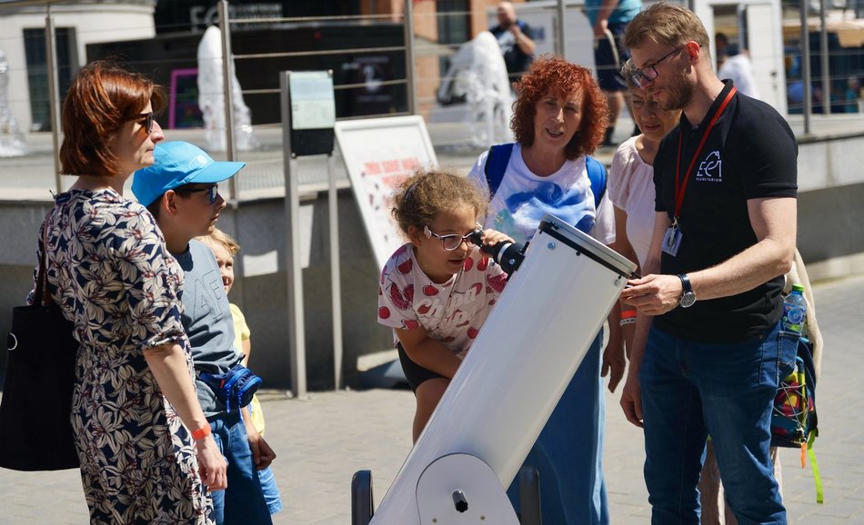 Łódź. Festiwal Kosmosu Orbitarium. Atrakcje nie z tej ziemi w EC1 Łódź