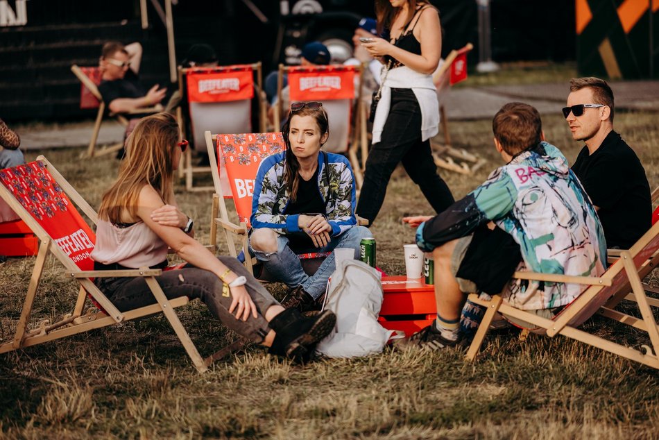 Łódź. Drugi dzień Audioriver 2025 w Łodzi. Festiwalowicze rozpoczynają zabawę!