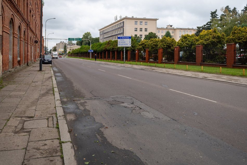 Łódź. Remont Radwańskiej i Wróblewskiego w Łodzi. Zmiany w ruchu i MPK Łódź